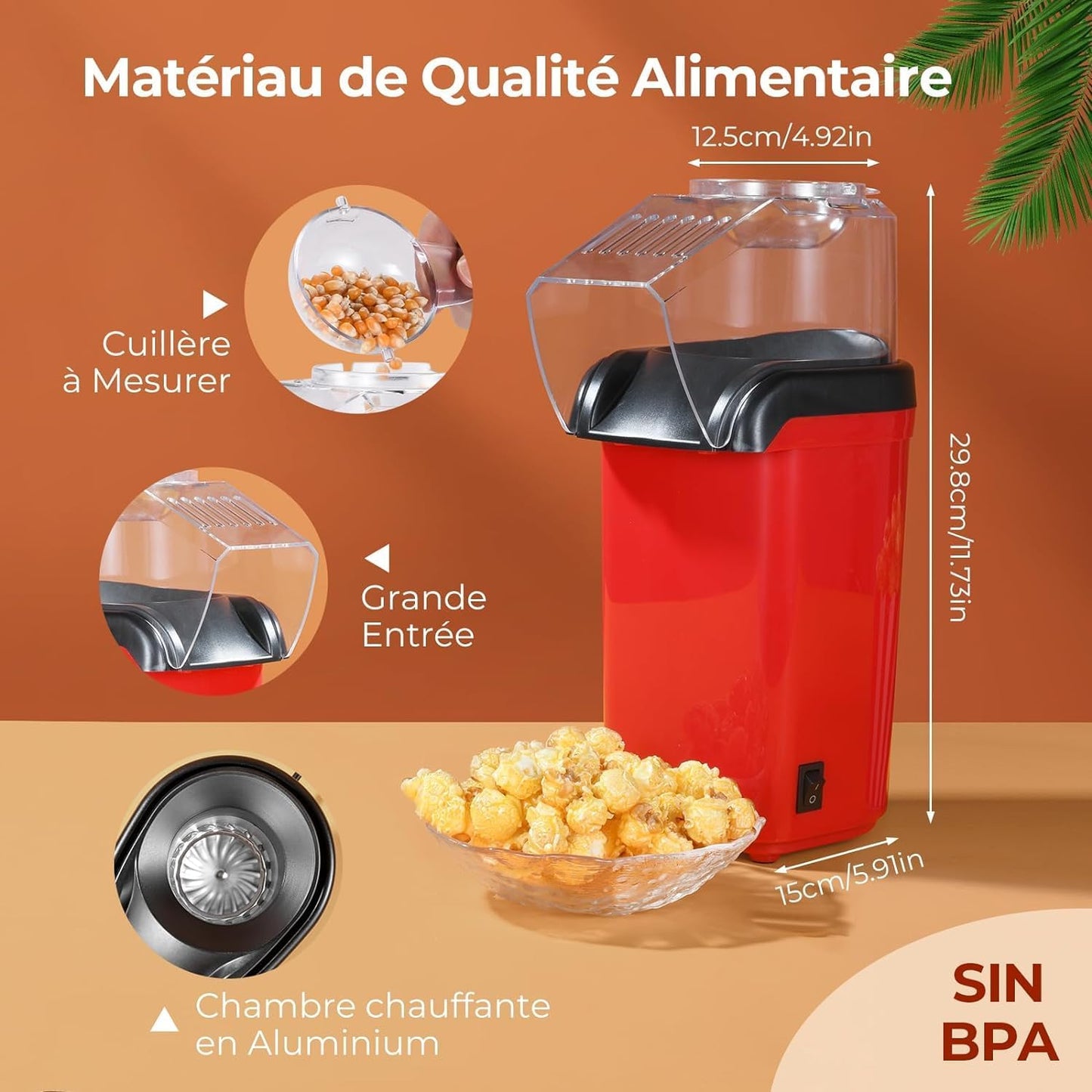 Mini Machine à Popcorn